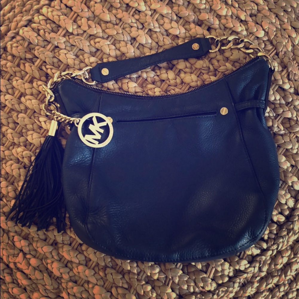 Michael Kors leather purse